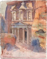 Petra, Jordania, 2008